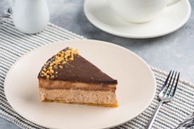 Şokoladlı San Sebastian