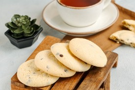 Vanilli və Nutellalı Peçenye