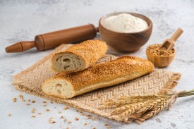 Baget Küncüt ilə (mayasız)